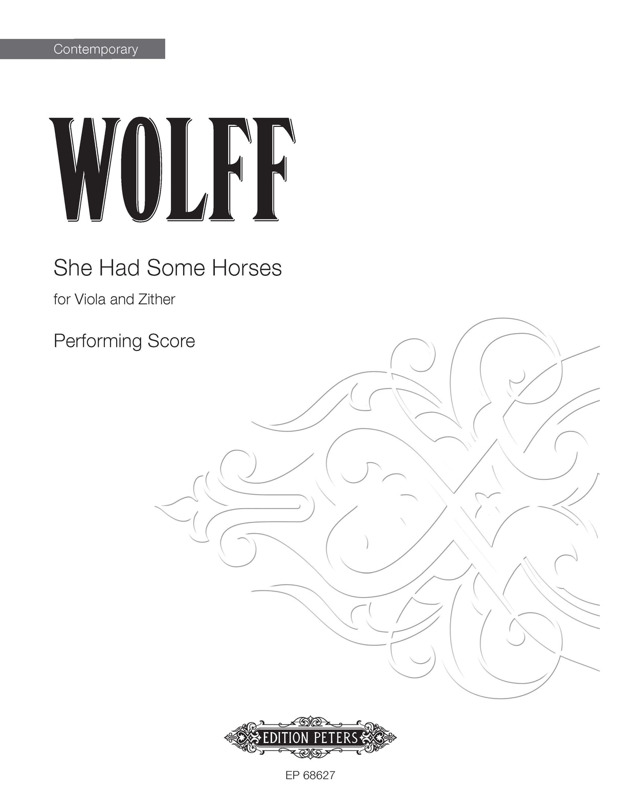Wolff: She Had Some Horses