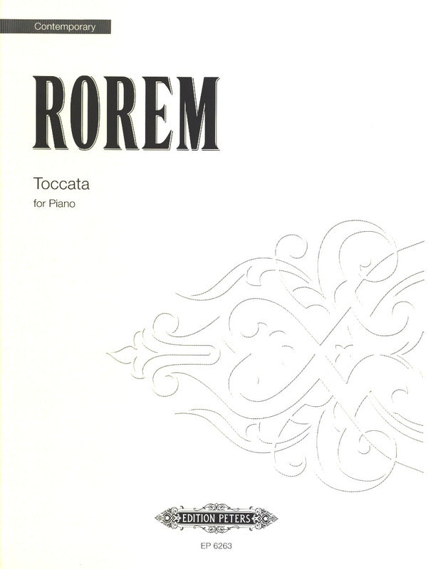 Rorem: Toccata