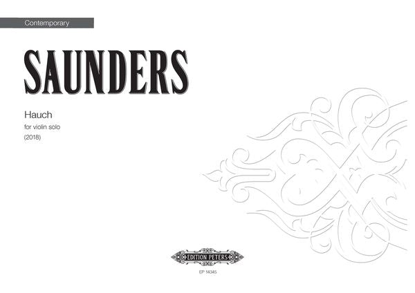 Saunders: hauch