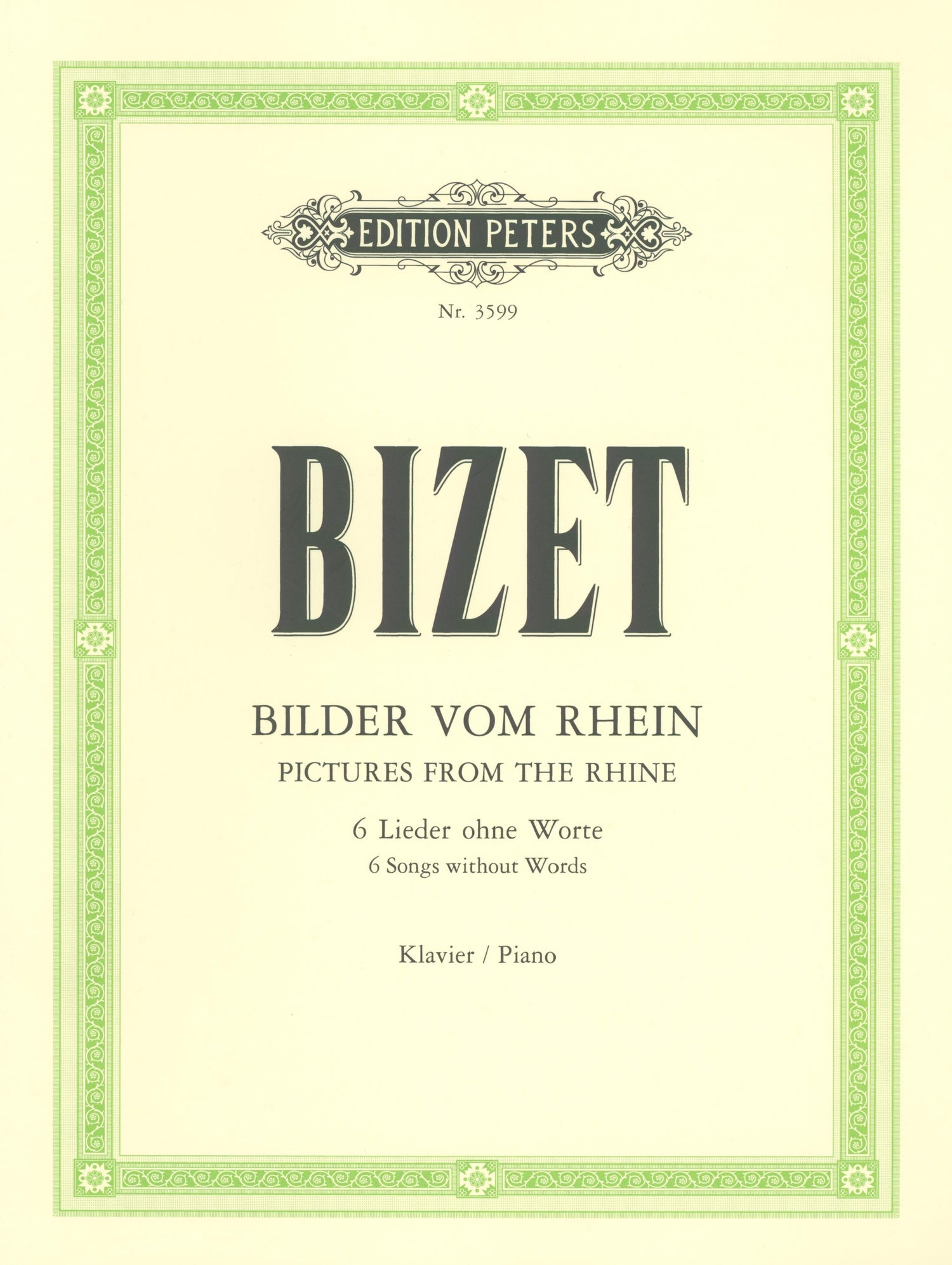 Bizet: Pictures from the Rhine
