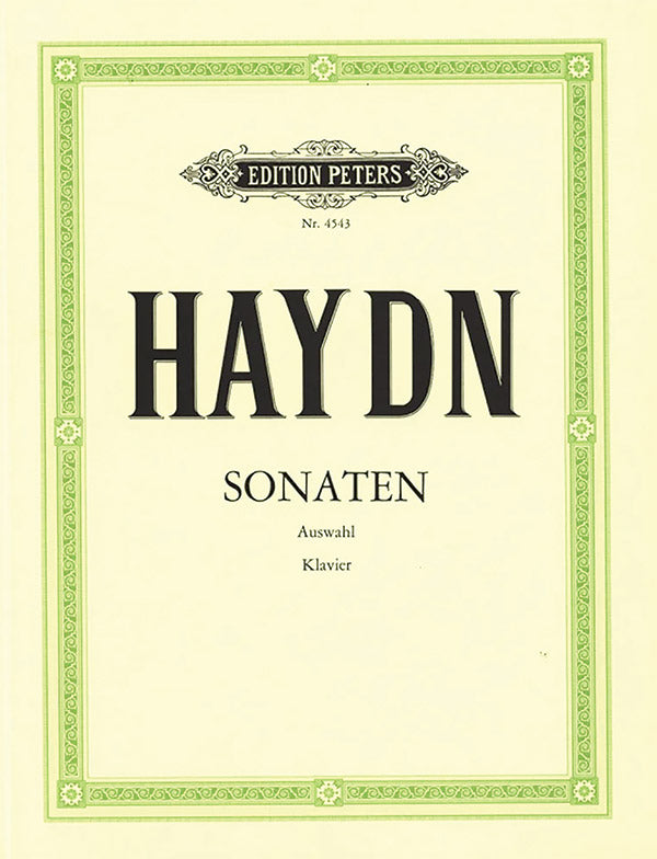 Haydn: 12 Selected Sonatas