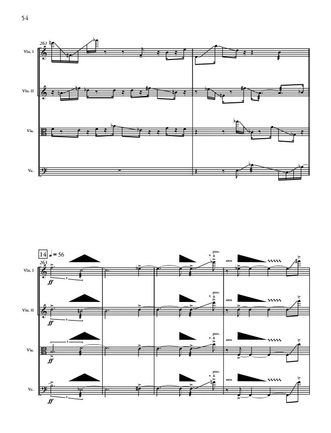 Lewis: String Quartet 4.5. "Partial Truth"