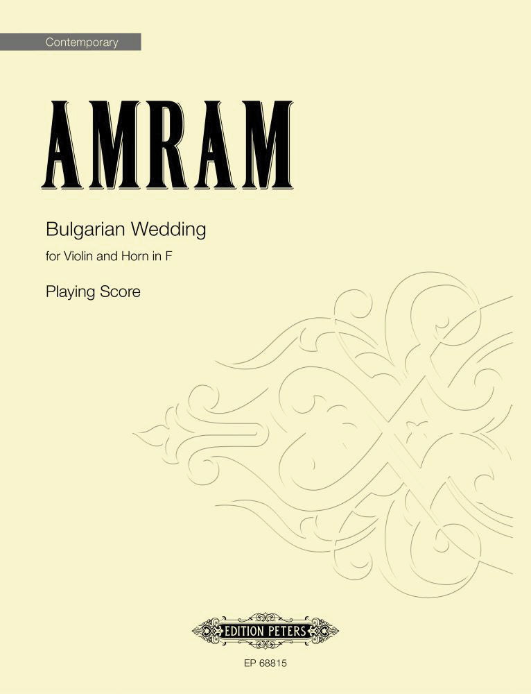 Amram: Bulgarian Wedding