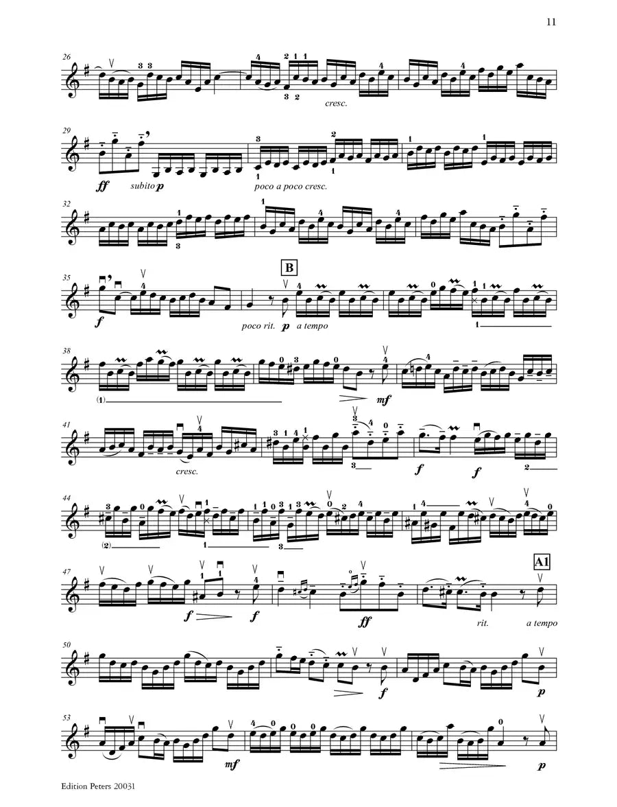 Wartberg: Recital Training Volume 3