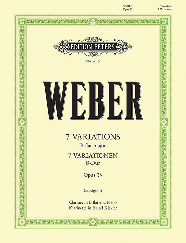 Weber: 7 Variations, Op. 33