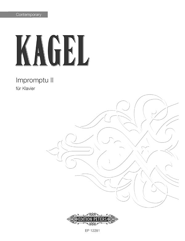 Kagel: Impromptu II