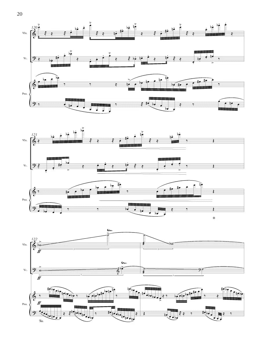Lewis: Piano Trio No. 1