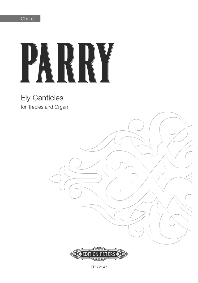 Parry: Ely Canticles