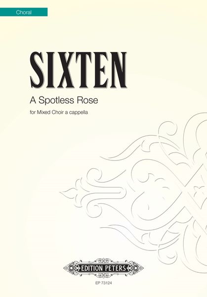 Sixten: A Spotless Rose