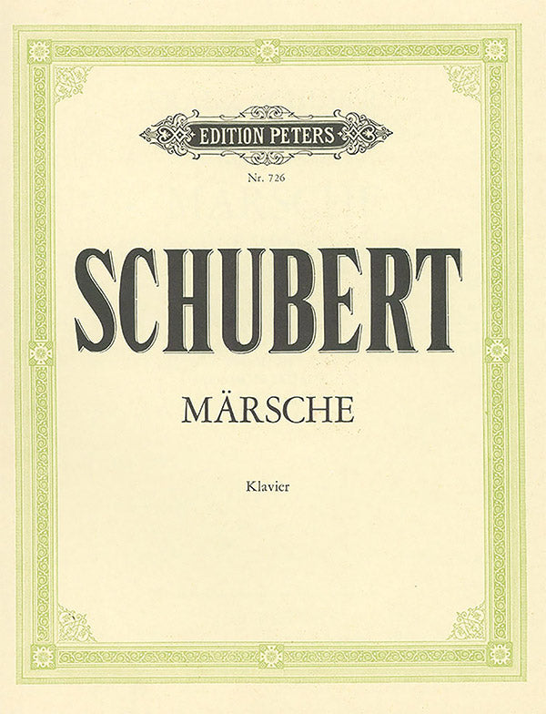 Schubert: Marches