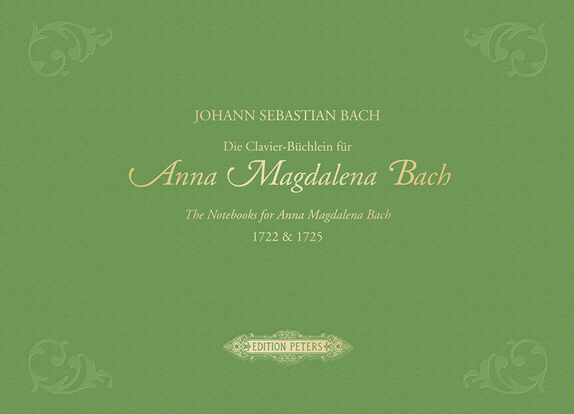 The Notebooks for Anna Magdalena Bach - 1722 & 1725
