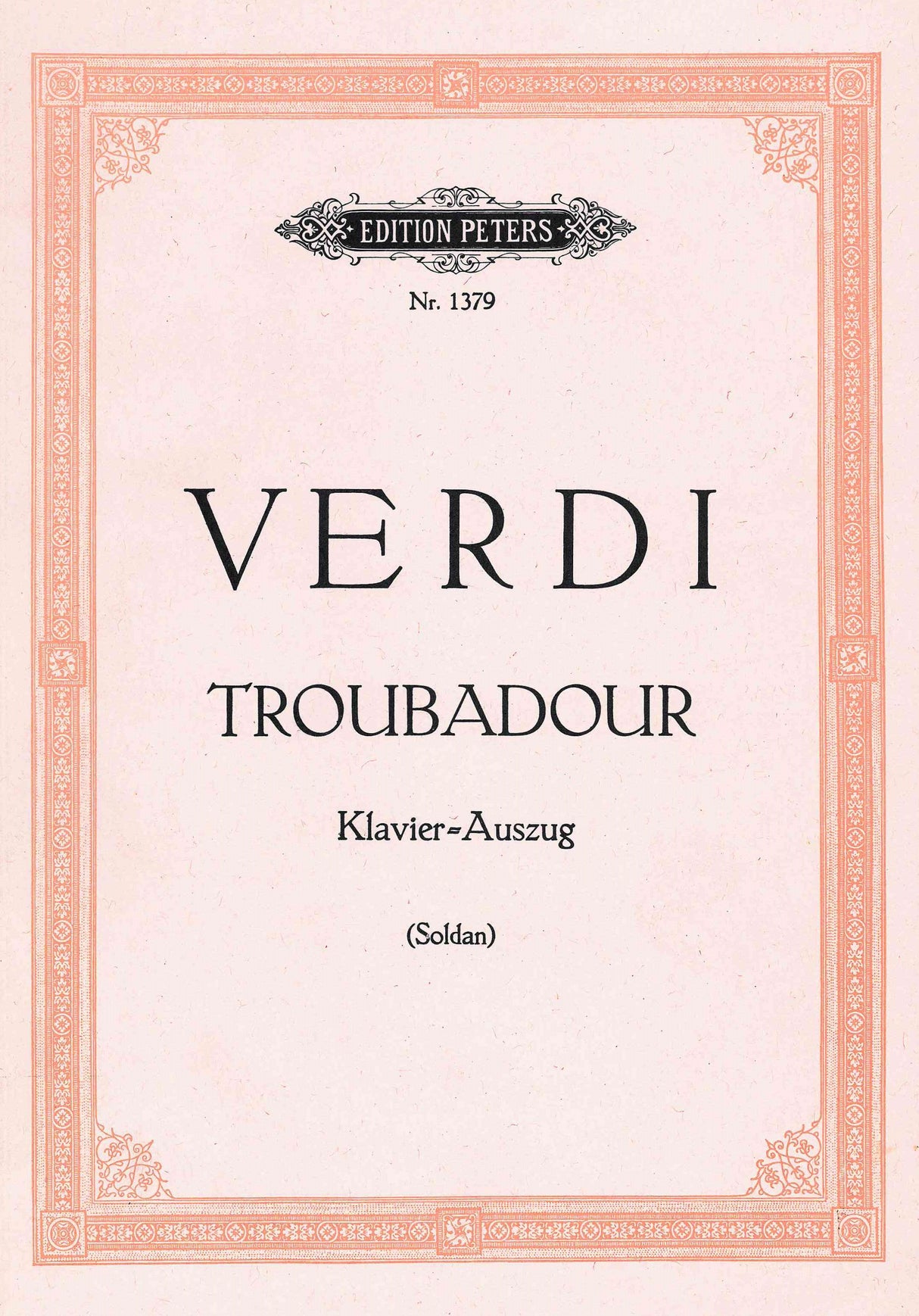 Verdi: Il trovatore