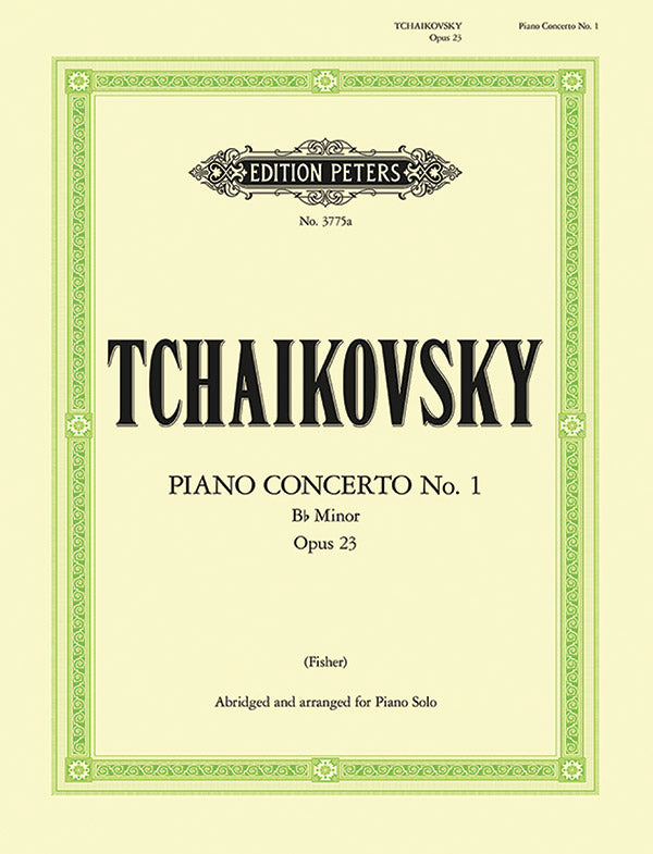 Tchaikovsky: Piano Concerto No. 1 in B-flat Minor, Op. 23 - arranged & abridged
