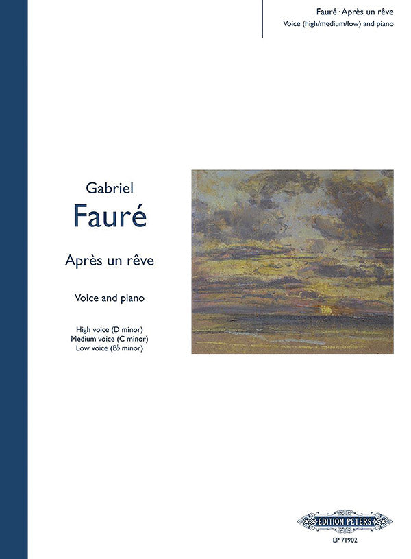 Fauré: Après un rêve