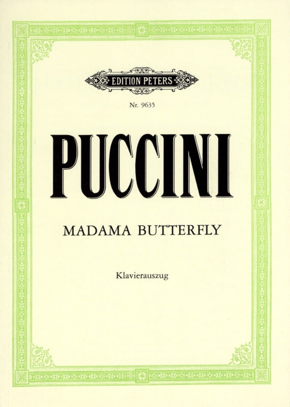 Puccini: Madama Butterfly