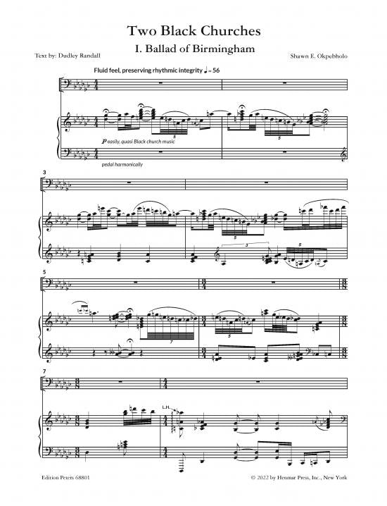 Okpebholo: Two Black Churches