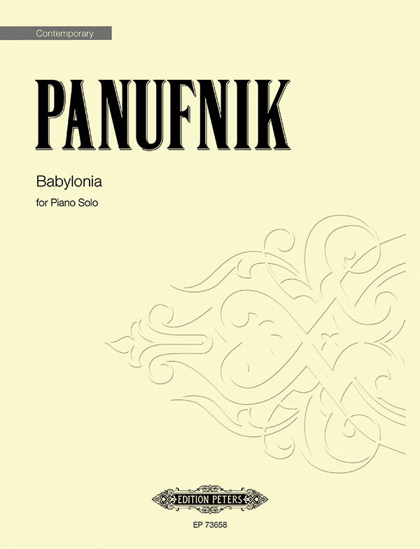 Panufnik: Babylonia