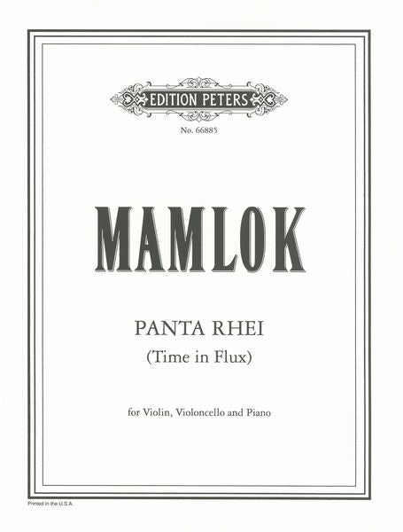 Mamlok: Panta Rhei