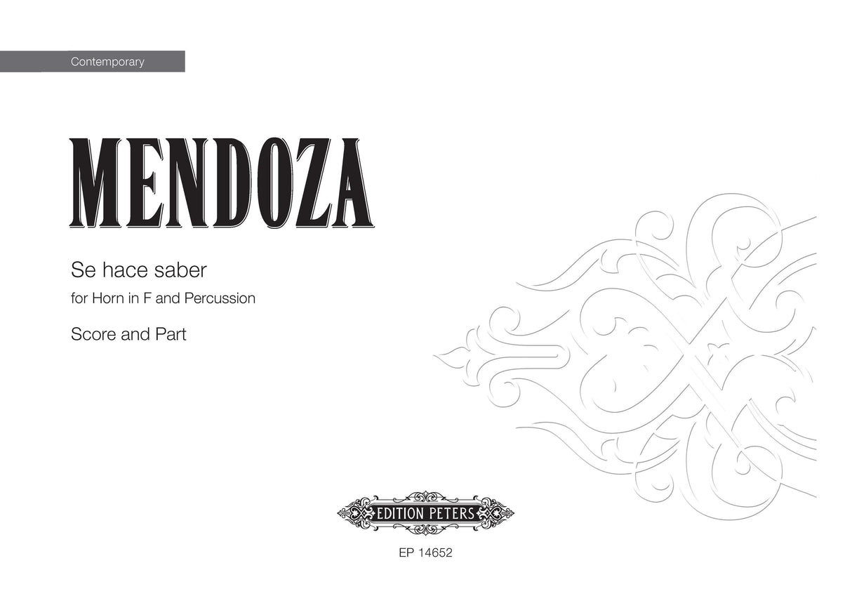Mendoza: Se hace saber