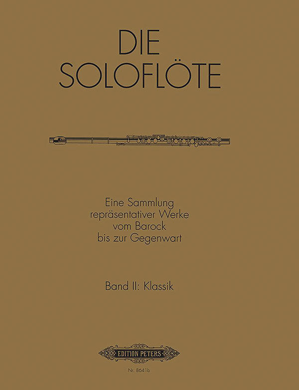 The Solo Flute - Volume 2 (The Classical Era)