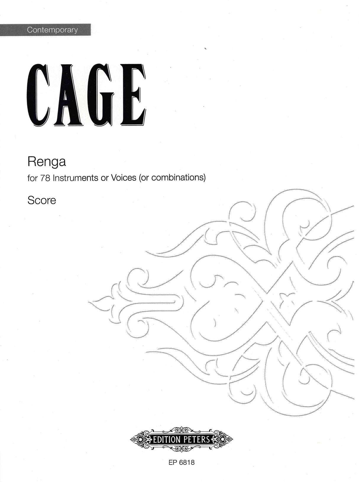 Cage: Renga
