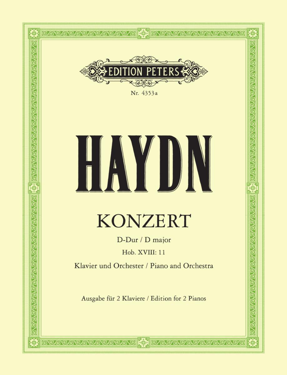 Haydn: Piano Concerto in D Major, Hob. XVIII:11