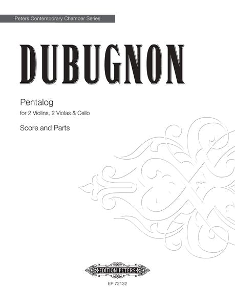 Dubugnon: Pentalog, Op. 53