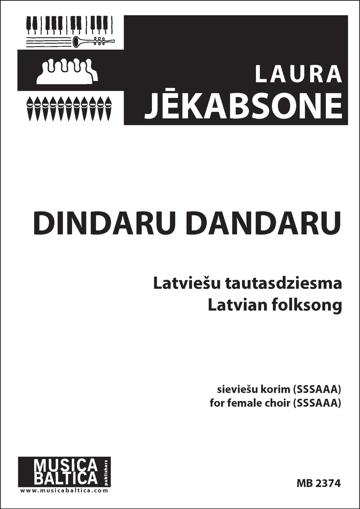 Jēkabsone: Dindaru Dandaru