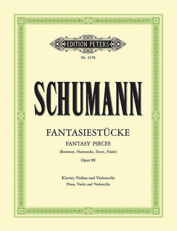 R. Schumann: Fantasiestücke, Op. 88