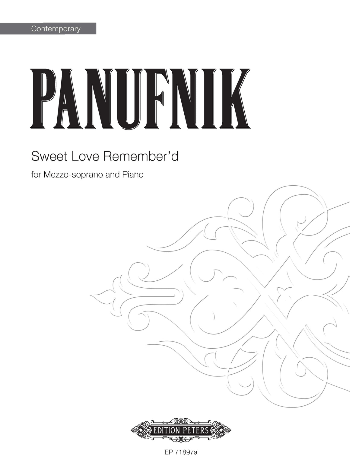 Panufnik: Sweet Love Remember'd