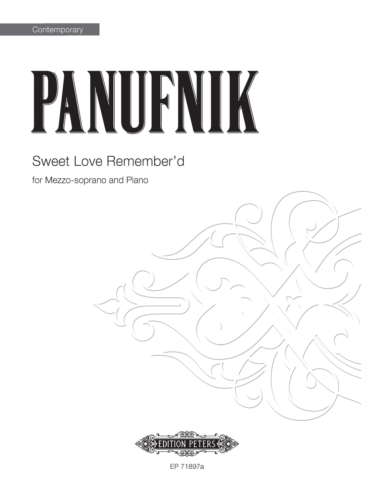Panufnik: Sweet Love Remember'd