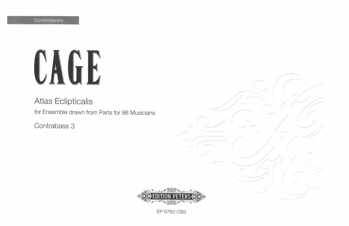 Cage: Atlas Eclipticalis