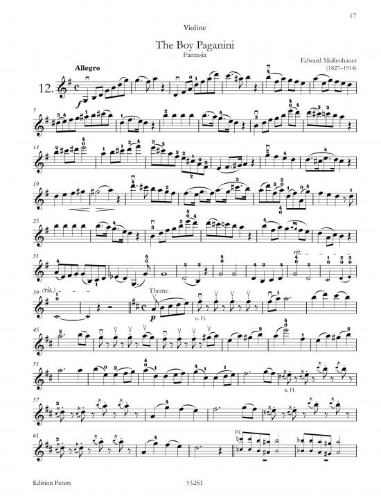 Piccolo Paganini - Volume 2