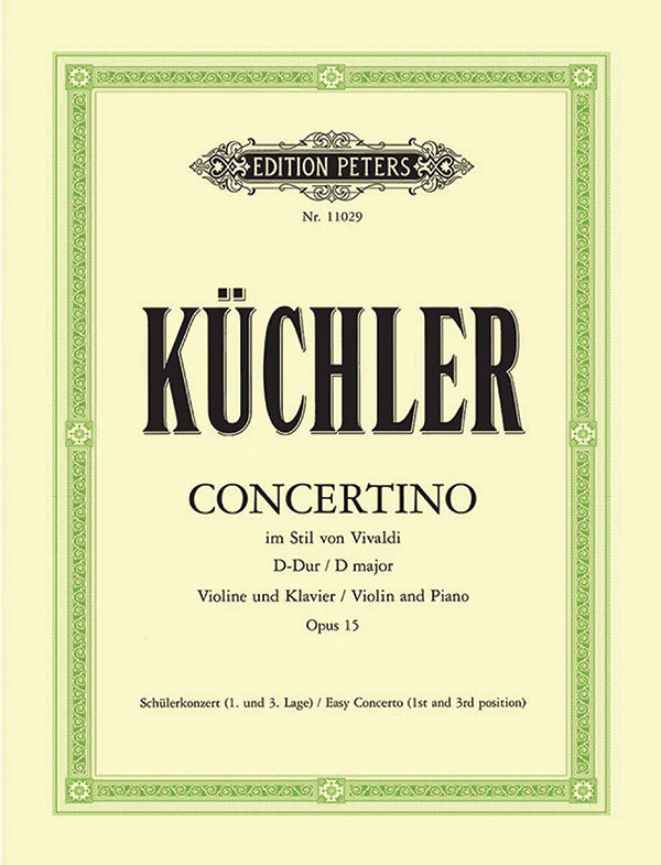 Küchler: Concertino in D Major, Op. 15