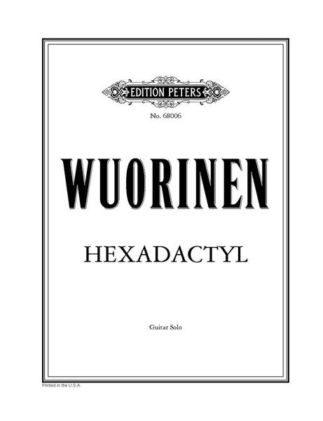 Wuorinen: Hexadactyl