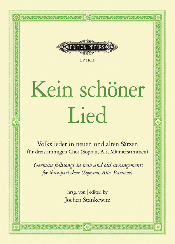 Stankewitz: Kein schöner Lied