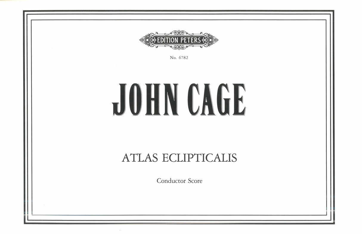 Cage: Atlas Eclipticalis