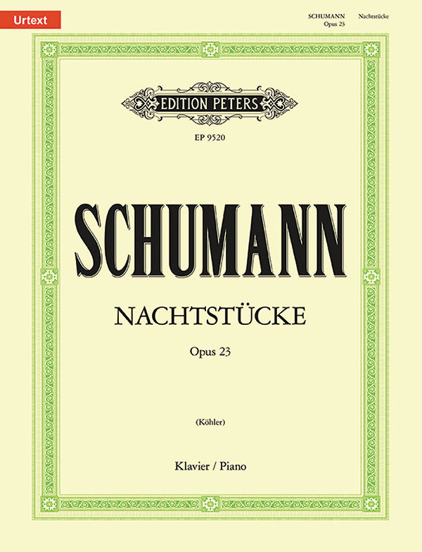 Schumann: Nachtstücke, Op. 23