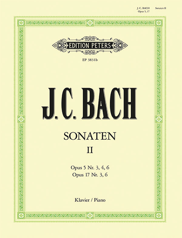 J. C. Bach: Piano Sonatas - Volume 2