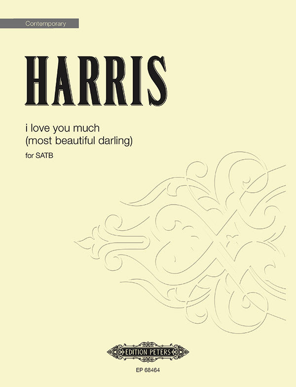 Harris: i love you much (most beautiful darling)