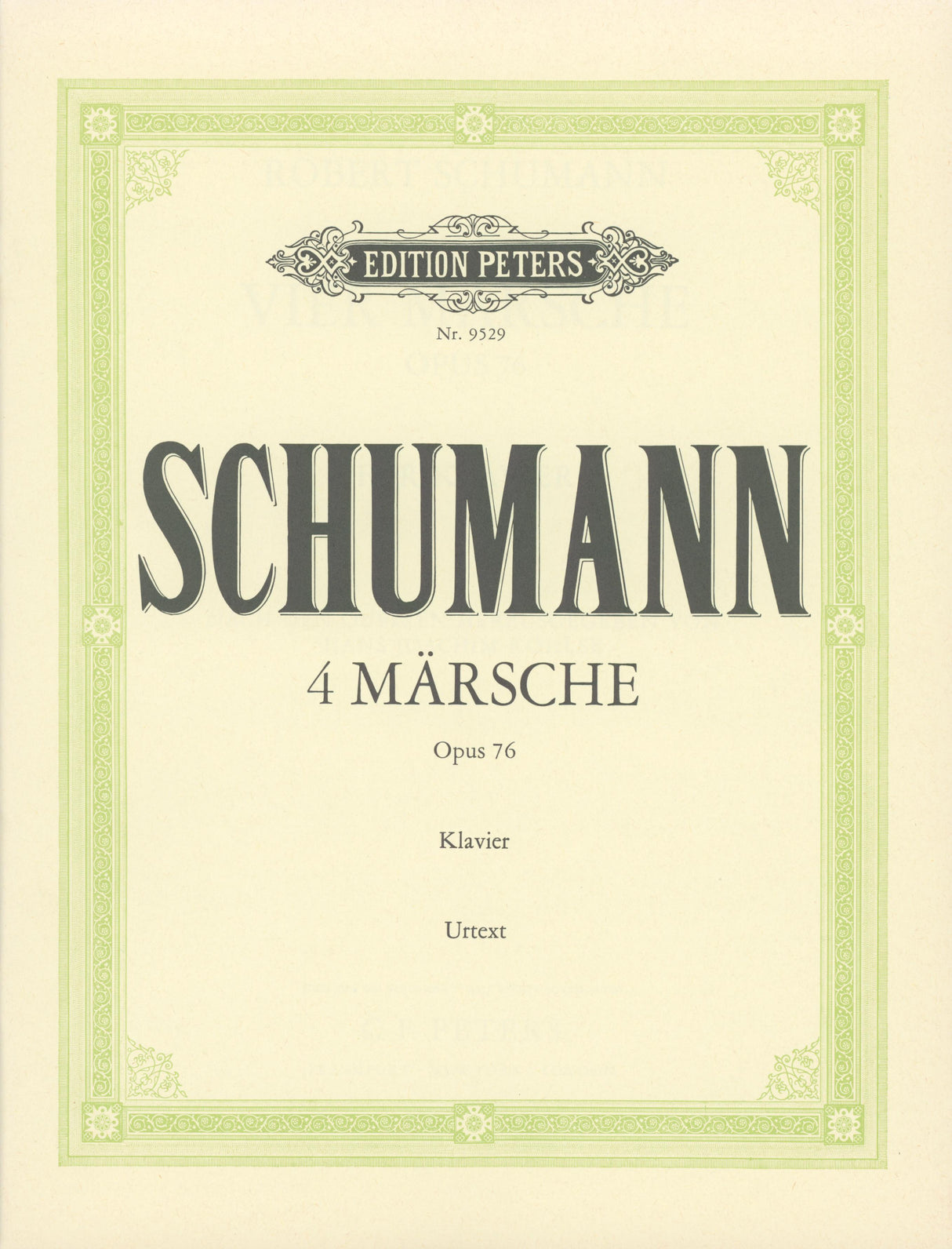Schumann: 4 Marches, Op. 76