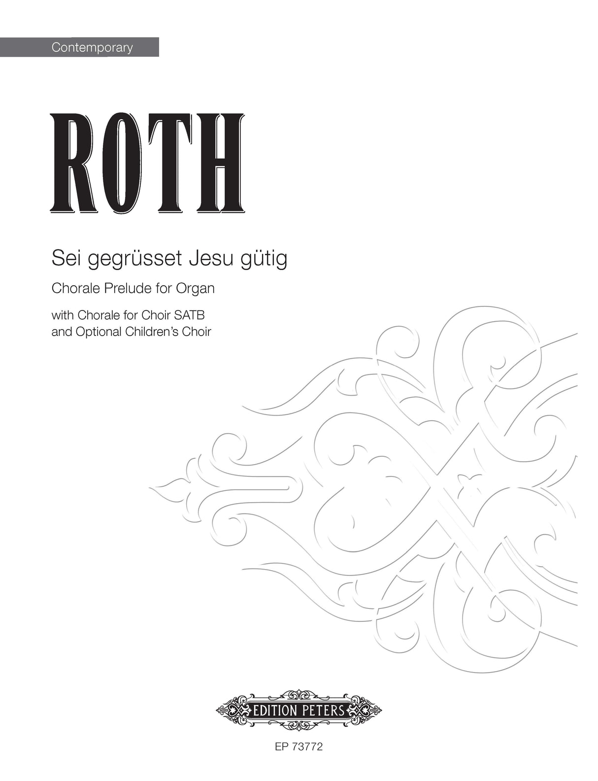 Roth: Sei gegrüsset Jesu gütig