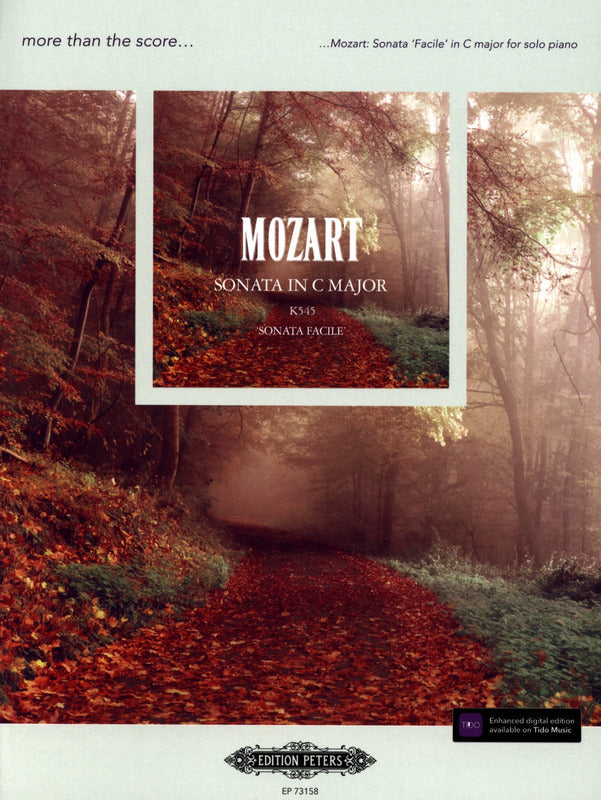 Mozart: Piano Sonata No. 16 in C Major ("Facile"), K. 545