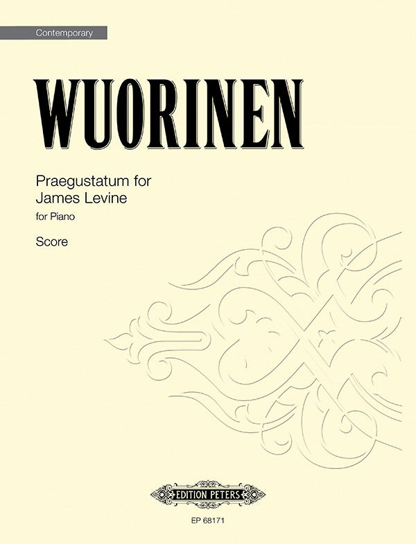 Wuorinen: Praegustatum for James Levine