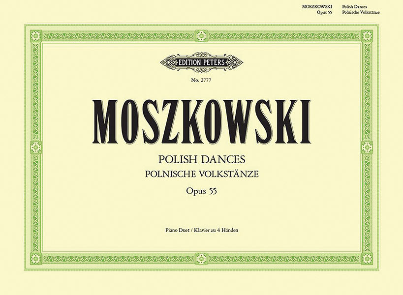 Moszkowski: Polish Dances, Op. 55