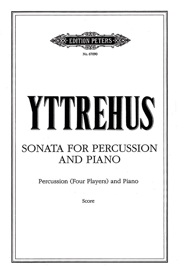 Yttrehus: Percussion Sonata
