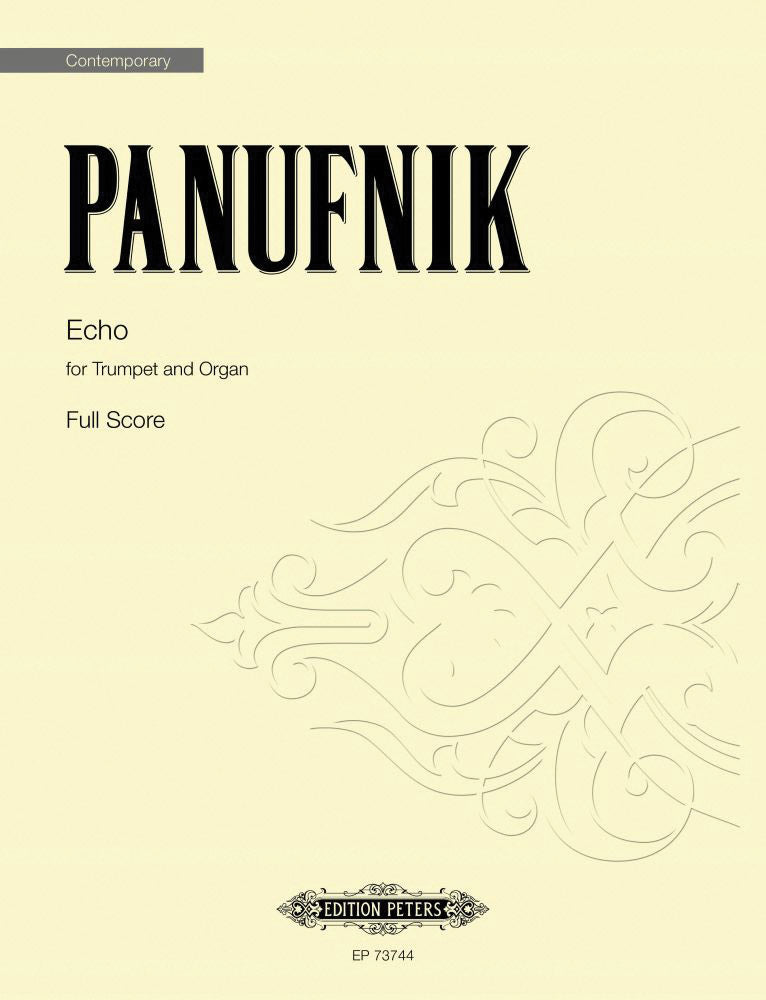 Panufnik: Echo