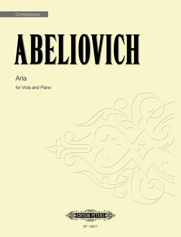 Abeliovich: Aria