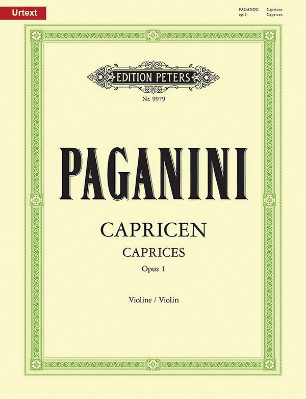 Paganini: 24 Caprices, Op. 1