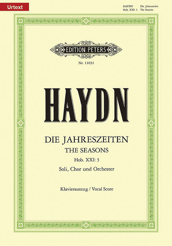 Haydn: The Seasons, Hob. XXI:3